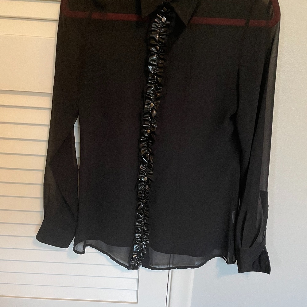 Diesel Sheer Black Top